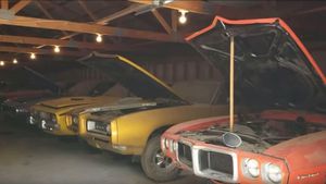 Epic Stash Of Muscle Car Barn Finds Will Amaze You