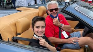 Ferrari Dealer Gives Child Cancer Patients Free Rides