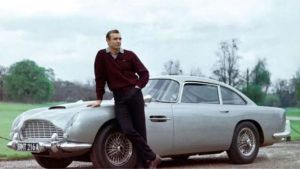 James Bond Release Surging Classic Car Prices