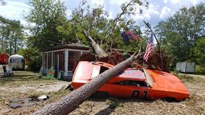 John Schneider Suffers Dukes Of Hazzard Hurricane Ida Loss