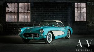Don’t Lose Out On A Chance To Win The Last Of The Lost Corvettes