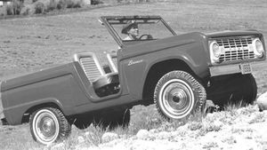 Learn About The Ford Bronco’s Heritage