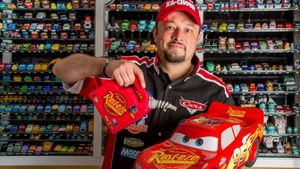 Mexican Man Owns The Largest 'Cars' Memorabilia Collection