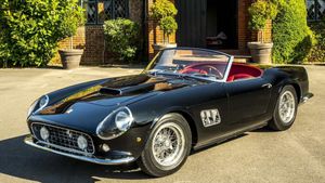 Modern Ferrari California Spider Is Relatively Affordable