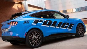 Ford Mustang Mach-E Could Become Police Car