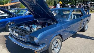 Mustang Week Celebrates 20th Gathering