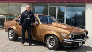 Stolen Holden Torana Still Missing Months Later