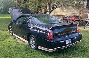 Stolen Dale Earnhardt Intimidator Edition Chevy Monte Carlo Recovered