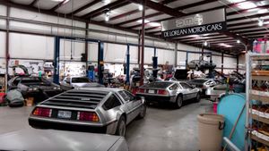 Tour The DMC DeLorean Factory