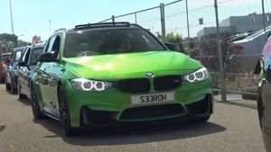 UK Authorities Seize, Crush Modified BMW