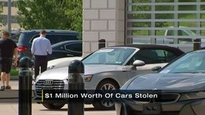 Up To $1 Million In Cars Stolen From Dealership
