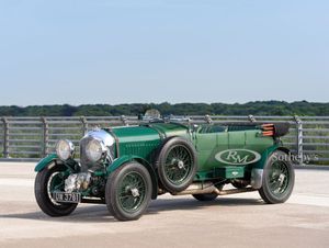 Vanden Plas 1930 Bentley 4½ Litre Supercharged Tourer Up For Grabs