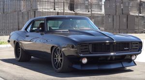 Kevin Hart’s Classic Chevy Camaro Will Blow You Away
