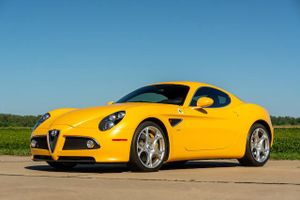 2008 Alfa Romeo 8C Competizione Coupe Is A One of Two Car
