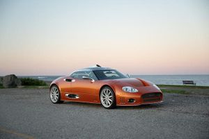 2009 Spyker C8 'Laviolette' Has Less Than 700 Miles On The Clock