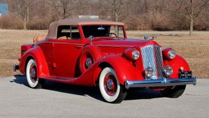 1936 Packard Eight 1401 In Search Of A New Classic Car Enthusiast