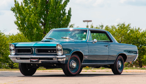 Two-Time GTOAA Concours Award Winner 1965 Pontiac GTO To Cross The Auction Block