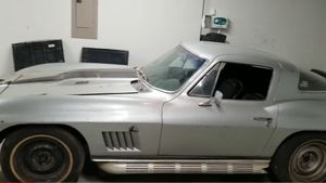 1967 Corvette With Seized Engine Has Bright Future