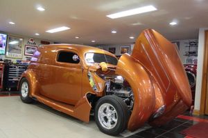 1937 Ford Custom Panel Truck Is A Storied Show Car
