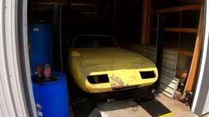 Barn Find Plymouth Superbird Rescued