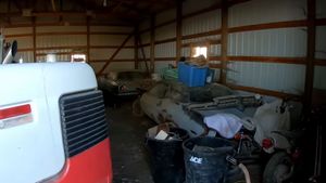 Behold A Barn Find Plymouth GTX & Challenger R/T