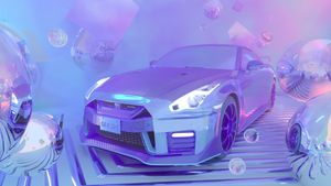 Digital NFT Nissan GT-R Sells For $2.85 Million