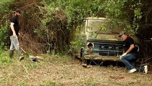 Ford Econoline Rescued From Nature