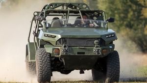 GM Defense Reveals ISV Heavy Gun Carrier