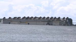 Golden Ray Shipwreck Destroyed Over 4,000 Cars