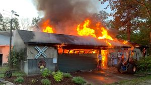 Michigan Woodie Shop Destroyed In Fire