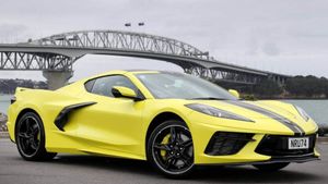 New Zealand Finally Gets A C8 Corvette