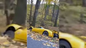 Pagani Zonda C12 S Crashes