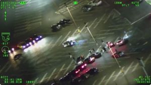 Parking Lot Donuts Attract The Cops