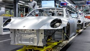 Porsche Hasn’t Been Derailed By The Chip Shortage