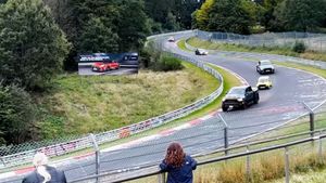 Ram TRX Dominates The Nurburgring