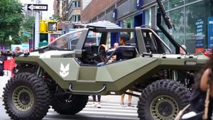 Real Halo Warthog Flexes With 1,000-HP