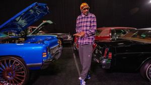 Snoop Dogg Crashed His 1957 Chevy Bel Air