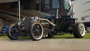 T-Bucket Sports Twin-Turbo LS Swap