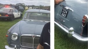 UK Police Hunting For Classic Car