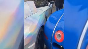 Wheel Murder Committed By Bugatti Veyron