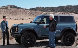 Kevin Bacon Takes The New Ford Bronco For A Spin