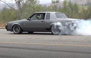 Insane 1986 Buick T-Type Flexes Muscle