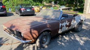 eBay Find: Rusty 1968 Camaro