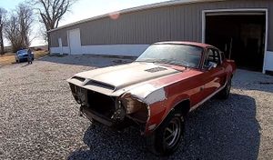 Barn Find 1968 Shelby Mustang GT500KR Sees The Light Of Day
