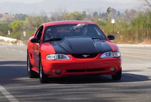 This 1995 SVT Mustang Cobra Boasts 707 Horsepower