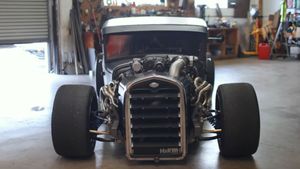 1931 Ford Model A Packs Aluminator Power