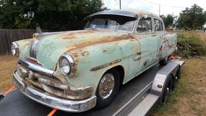 1953 Pontiac Chieftain Gets Maaco Paint Job