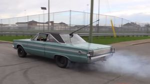 1966 Plymouth Belvedere Build Is Brutal