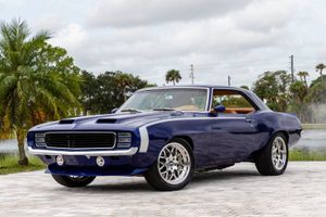 LS3 Powered 1969 Chevrolet Camaro Custom Restomod
