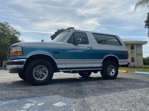 1991 Ford Bronco XLT Will Complete Your Vintage Off-Roader Collection
